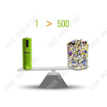 Miniatyrbillede 4 af 4: TD® genopladelige AA USB-batterier NiMH 1000 mAh hurtigoplader lang levetid miljøvenlige enheder 1.2V til digitalkamera.