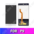 Miniatyrbillede 2 af 4: TD® Skærm til Huawei P9 lite Berøringsskærm LCD Samling (Uden Chassis) Erstatning (Sort)
