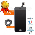 Miniatyrbillede 1 af 4: CONFO® SKÆRM TIL IPHONE 5C SORT FULD TEGNPLADE + LCD PÅ CHASSIS
