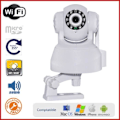 Miniatyrbild 2 av 2: Motoriserad roterande IP-kamera inomhus, WIFI, Topp