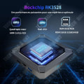 Miniatyrbillede 3 af 4: TDDécodeur 4 GB+32 GB Wifi dual-band Bluetooth casting Multimedieafspiller Fjernbetjening Smart TV boks