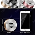 Miniatyrbild 2 av 4: TD® Trådlös Bluetooth-högtalare Bärbar Högtalare Stereotelefon Bil Subwoofer Handsfree Ergonomisk Kompakt Design Svart