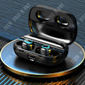 Miniatyrbild 2 av 4: TD® Bluetooth Headset Digital Display True Wireless TWS Bluetooth 5.0 Laddningsfack Handsfree bilsamtal