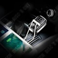 Miniatyrbillede 4 af 4: TD® FM Transmitter Modulator Stort skærm Bluetooth roterende MP3 Musikafspiller med dobbel USB 3.4 A oplader