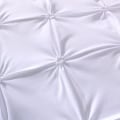 Miniatyrbild 4 av 4: Sängkläder - Vit - 220 x 240 cm - 100% polyester mikrofiber - Ingen pilling - Ingen blekning Vit