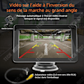 Miniatyrbillede 3 af 4: TD GPS Bil 7 tommer Bluetooth Praktisk Bilnavigator MP5 Afspiller Navigator Berøringsskærm Navigationsinstrument