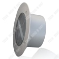 Miniatyrbillede 3 af 4: TD® Solaire 3LED i støbt aluminium nedgravet sollys positiv hvid udendørs vandtæt havebelysning