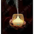 Miniatyrbild 3 av 4: TD® Birdcage Aroma Diffuser Wood Grain Aroma Diffuser Smarta hushållsapparater Ultraljud Aroma Diffuser