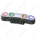 Miniatyrbild 1 av 4: TD® Bluetooth Gaming-högtalare med färgglada LED-ljus Cool Subwoofer Light Up-högtalare USB-gränssnittstyp Förstärkare