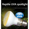 Miniatyrbillede 2 af 4: TD® Aquariumlampe til reptiler UVA nat varme soludskifter opvarmning dyr belysning sol varme lys glas lille