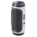 Pikkukuva 3 / 4: Langaton kannettava Bluetooth-kaiutin - KORKEATEKNOLOGIA & HYVINVOINTI - 360° surround-äänentoisto - Harmaa grå