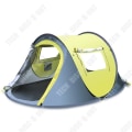 Miniatyrbillede 1 af 4: TD® Camping telt, fuldautomatisk, fritstående, hurtigåbning, regn- og vindresistent, i Ox-stof