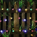 Miniatyrbillede 2 af 4: TD® Lyskæde LED kirsebær Vandtætte lampeperler Blødt lys Sikker anvendelse 30LED 6.5 m