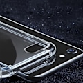 Pikkukuva 2 / 4: TD® läpinäkyvä puhelintasku Sopii iPhone 8 Plus 7 Mukava kädessä Yhden osan muotoilu