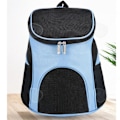 Miniatyrbillede 4 af 4: CONFO® Tas til kæledyr rygsæk til kat og hund bærbar brysttaske til kæledyr