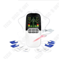 Miniatyrbillede 2 af 4: TD® Mode 8, digital massage device with LCD display, is a green anti-pain muscle massager.