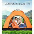 Miniatyrbild 2 av 4: TD® hydraulisk automatisk multifunktionell camping utomhustält/ kolfiber och polyester/ 3 till 4 personer