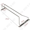 Miniatyrbillede 3 af 4: TD® Vinholder i rustfrit stål - Opbevaringsholder - Køkkenaccessory - Dekoration