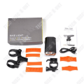 Miniatyrbillede 2 af 4: TD® Cykellys lygte usb genopladelig ridning lys MTB stærkt lys bil lys vandtæt