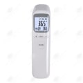 Miniatyrbillede 1 af 4: HTBE® Digital infrarød termometer multifunktion fjern termometer pistolformet front hvid præcis aflæsning