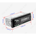 Miniatyrbillede 2 af 4: TD® Bluetooth bilradio 12V MP3-afspiller bil syv farver lys audio bil centralkontrol bilradio modifikation sort