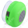 Pikkukuva 3 / 4: TD® Bluetooth-kylpyhuonekaiutin, vedenkestävä/ Waterproof Speaker BTS-06/ Imukuppikaiutin kylpyhuoneen tasolla, vihreä