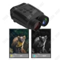 Miniatyrbillede 2 af 4: TD® Bærbare natkikkert til udendørs brug, infrarød, fuld sort HD, digitalt nattevisionsapparat