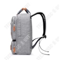 Miniatyrbild 2 av 4: Ryggsäck - TD® - Casual Business - Lätt - Diebstahlschutz - För dator 15,6 tum