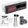 Miniatyrbild 2 av 4: TD® Bluetooth bilradio multifunktionell Bluetooth MP3-spelare U-diskkontakt kort förlustfri musik universal bil MP3
