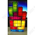 Miniatyrbild 3 av 4: TD® Tetris lampdesign, designgåva Dekorativ lampa för sovrum, kontor, vardagsrum dekoration ljusstyrka flerfärgad design