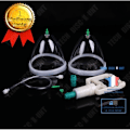 Miniatyrbillede 1 af 4: Suget blæser til bryst, brystmassager, manual vakuum liposuction, skønhedsinstrument til bryst.