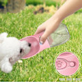 Miniatyrbild 3 av 4: TD® Vattenautomat Hund Katt Vattenflaska Husdjurskopp Bärbar Resepromenadflaska Hushållsknapp Utomhus