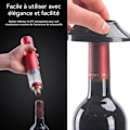 Miniatyrbild 4 av 4: TD® Professionell elektrisk korkskruv uppladdningsbar rödvinsflasköppnare Automatisk flasköppnare vacker design snabböppning