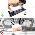 Miniatyrbillede 4 af 4: TD® Fitnessudstyr push-up brædt muskel bryst og rygøvelse multifunktionel støtteplade 9 i 1