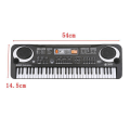 Miniatyrbild 4 av 4: 61 Keyboard Piano med mikrofon Barnundervisning
