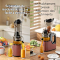 Miniatyrbillede 4 af 4: Citruspresser - INN® - 350W - Rustfrit stål - Multifunktionel - 48 omdrejninger/minut