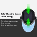 Miniatyrbild 3 av 6: Solarlampa Flaska - TechDisc - 732,5 ml - Extern Batteriladdare - Blå Blå