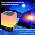 Miniatyrbild 3 av 4: TD® Multifunktions kreativ ljud-bluetooth-belysning med display väckarklocka mobil power bluetooth-högtalare
