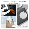 Miniatyrbillede 4 af 4: TD® Tracker trådløs Bluetooth intelligent positioneringsenhed anti-tab remote registrering GPS lokaliseringsenhed