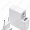 Miniatyrbild 1 av 4: TD® Strömförsörjning Adapter för bärbara datorer Adapter 85W Standardadapter för Europa MagSafe 1
