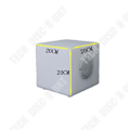 Miniatyrbild 4 av 4: TD® LED lysande trådlös bluetooth högtalare subwoofer mini bärbar färgglad laddning fjärrkontroll färg ändras liten 20CM