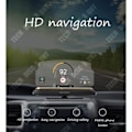 Miniatyrbild 2 av 4: TD® telefonhållare automatisk projektion GPS-riktningsdisplay instrumentbräda biltillbehör smartphone navigati-fäste
