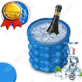Miniatyrbild 1 av 4: TD® Ishink Revolutionerande ismaskin Space Saver Ice Cube Maker Ice Genie Köksredskap