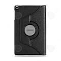 Miniatyrbild 3 av 4: Tablettfodral - CONFO - SM-T290/T295 - Svart läder - Roterande stativ - 8 tum Svart
