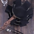 Miniatyrbillede 3 af 4: Beskyt pander og grydeskille i sæt af 5 - Perfekte til at undgå ridser på non-stick pander Aa23461