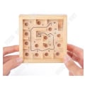 Miniatyrbillede 4 af 4: TD® Brætspil trælegetøj boldspil intelligens bane bold hånd labyrint