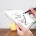Miniatyrbillede 2 af 4: TD® Stylus til mobiltelefon Multifunktionel stylus Dobbelt brug stylus Stylus til tablet