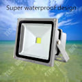 Miniatyrbild 2 av 4: TD® utomhus led strålkastare solenergi rörelsesensor lampa 20W vattentät säkerhetsbelysning bred ljusspridning