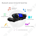 Pikkukuva 4 / 4: TD® Auto MP3-soitin Bluetooth 4.0 FM-lähetinvastaanotin Handsfree Autokäyttöön Langaton Radioadapteri Musiikinsoitin