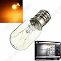 Miniatyrbillede 3 af 4: TD® Pakke med 5 Tungsten Filament Køleskabslygter Hvidt Lys AC 220-240 V 5 15W 25W T20 - Lysstærk Holdbar